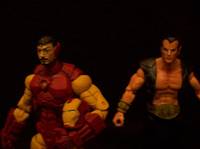 Iron man/Namor (Marvel Legends) Custom Action Figure