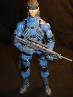 Solid Snake (Metal Gear Solid) Custom Action Figure