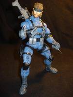 Solid Snake (Metal Gear Solid) Custom Action Figure