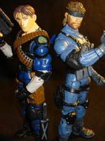 Solid Snake (Metal Gear Solid) Custom Action Figure