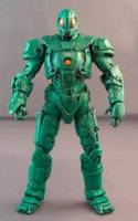 Titanium Man (Iron Man) Custom Action Figure