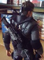 Midlife Crisis Snake (Metal Gear Solid) Custom Action Figure