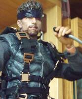 Midlife Crisis Snake (Metal Gear Solid) Custom Action Figure