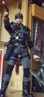 Midlife Crisis Snake (Metal Gear Solid) Custom Action Figure