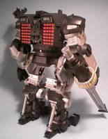 Exo-Suit War Machine Iron Man (Iron Man) Custom Action Figure