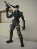 Solid Snake (Metal Gear Solid) Custom Action Figure