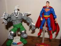 Superman (Superhero Showdown) Custom Action Figure