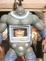 Arnim Zola - Krang (Marvel Legends) Custom Action Figure