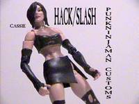 Cassie Hack (Independent Comics) Custom Action Figure