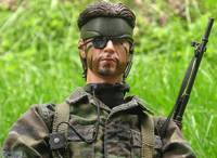 Solid Snake-SnakeEater (Metal Gear Solid) Custom Action Figure
