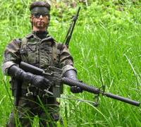 Solid Snake-SnakeEater (Metal Gear Solid) Custom Action Figure