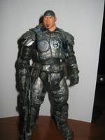 Marcus Fenix (Gears Of War) Custom Action Figure