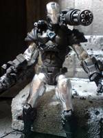Warmachine - The Movie (Iron Man) Custom Action Figure