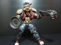 Bebop (Teenage Mutant Ninja Turtles) Custom Action Figure
