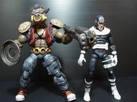 Bebop (Teenage Mutant Ninja Turtles) Custom Action Figure
