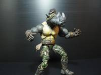 Rocksteady (Teenage Mutant Ninja Turtles) Custom Action Figure