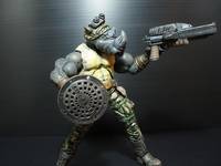 Rocksteady (Teenage Mutant Ninja Turtles) Custom Action Figure