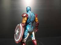 Ironman Captain America - What If (Marvel) Custom Action Figure