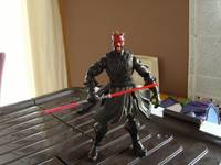 Darth Maul (Star Wars) Custom Action Figure