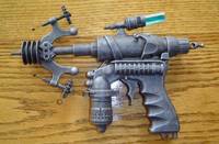 X-59 Starhammer Ray Gun (Dark Horse) Custom Action Figure