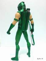 Green Arrow - JLA (Justice League) Custom Action Figure