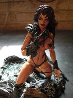 Witchblade (Legendary Comic Book Heroes) Custom Action Figure
