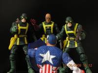 Baron Strucker (Marvel Legends) Custom Action Figure