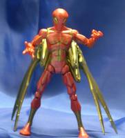 Animated Iron/Scarlett Spider (Spider-Man) Custom Action Figure