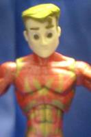 Animated Iron/Scarlett Spider (Spider-Man) Custom Action Figure