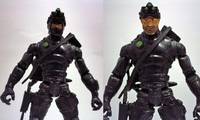 Sam Fisher V.2 (Marvel Legends) Custom Action Figure