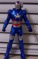 Iron Patriot (Avengers) Custom Action Figure