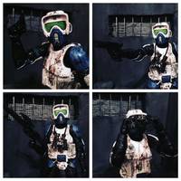 Star Wars 501st Storm Commando (Star Wars) Custom Action Figure