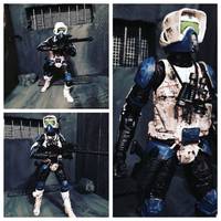 Star Wars 501st Storm Commando (Star Wars) Custom Action Figure