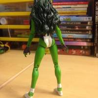 She Hulk (Marvel Legends) Custom Action Figure