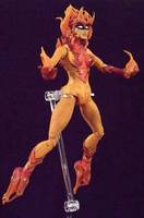 Firestar (Spider-Man & His Amazing Friends) Custom Action Figure