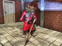 Neca style master splinter (Teenage Mutant Ninja Turtles) Custom Action Figure