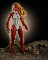 Hussar (Shi'ar Imperial Guard) (Marvel Legends) Custom Action Figure