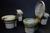 Toilets! (Borderlands) Custom Diorama / Playset