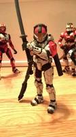 oddballers team leader (Halo) Custom Action Figure