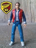 Marty McFly (Back to the Future) Custom Action Figure