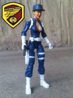 SHIELD Agent Maria Hill (Marvel Universe) Custom Action Figure