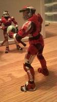 oddballers team skull carrier (codename retro) (Halo) Custom Action Figure