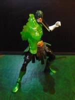 green lantern Yoknok (original) (Green Lantern) Custom Action Figure
