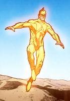 THE RAY I Langford "Happy" Terrill Freedom Fighters (DC Universe) Custom Action Figure