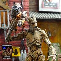 Rocket & Groot (Marvel Legends) Custom Action Figure