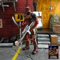 Deadpool (Marvel Legends) Custom Action Figure