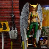 Hawkgirl (DC Universe) Custom Action Figure