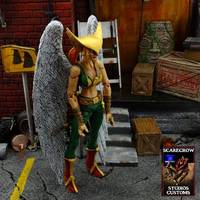 Hawkgirl (DC Universe) Custom Action Figure