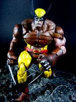 Sam Keith Wolverine (Marvel Legends) Custom Action Figure