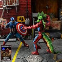 Death Adder (Marvel Legends) Custom Action Figure